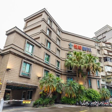 Love Tree Motel Taipei Exteriör bild